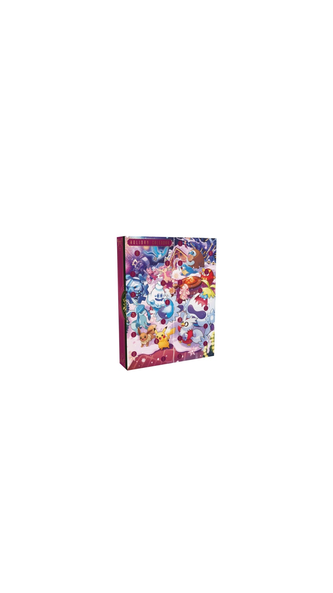 Pokemon TCG - Holiday Calendar 2025 - 8