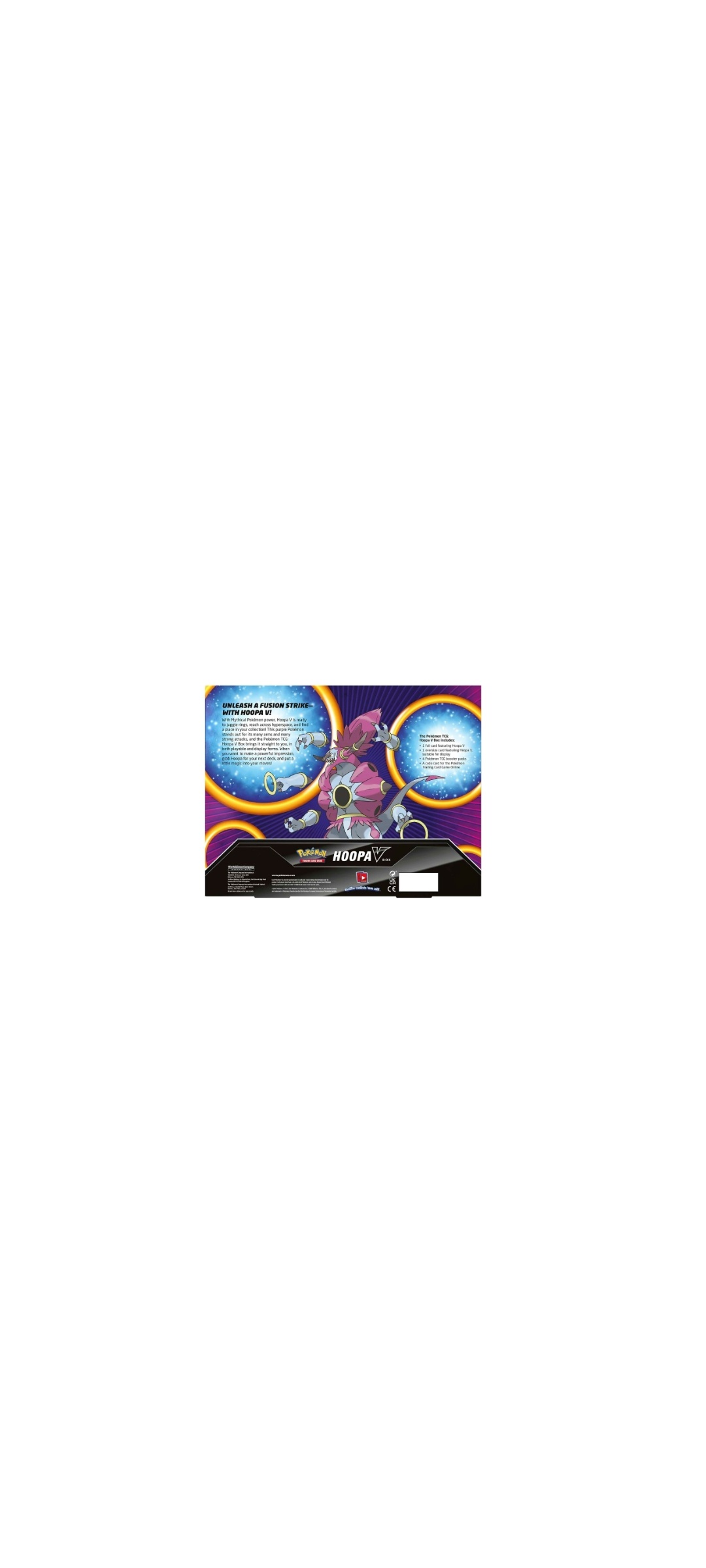 Pokémon TCG - Hoopa V - Collection Box 2022 - 4