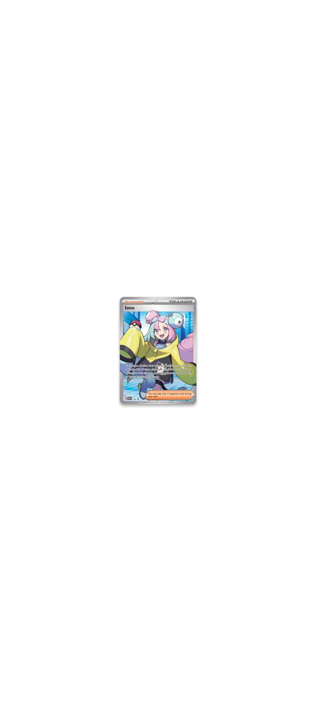 Pokémon TCG - Iono - Premium Tournament Collection 2024
