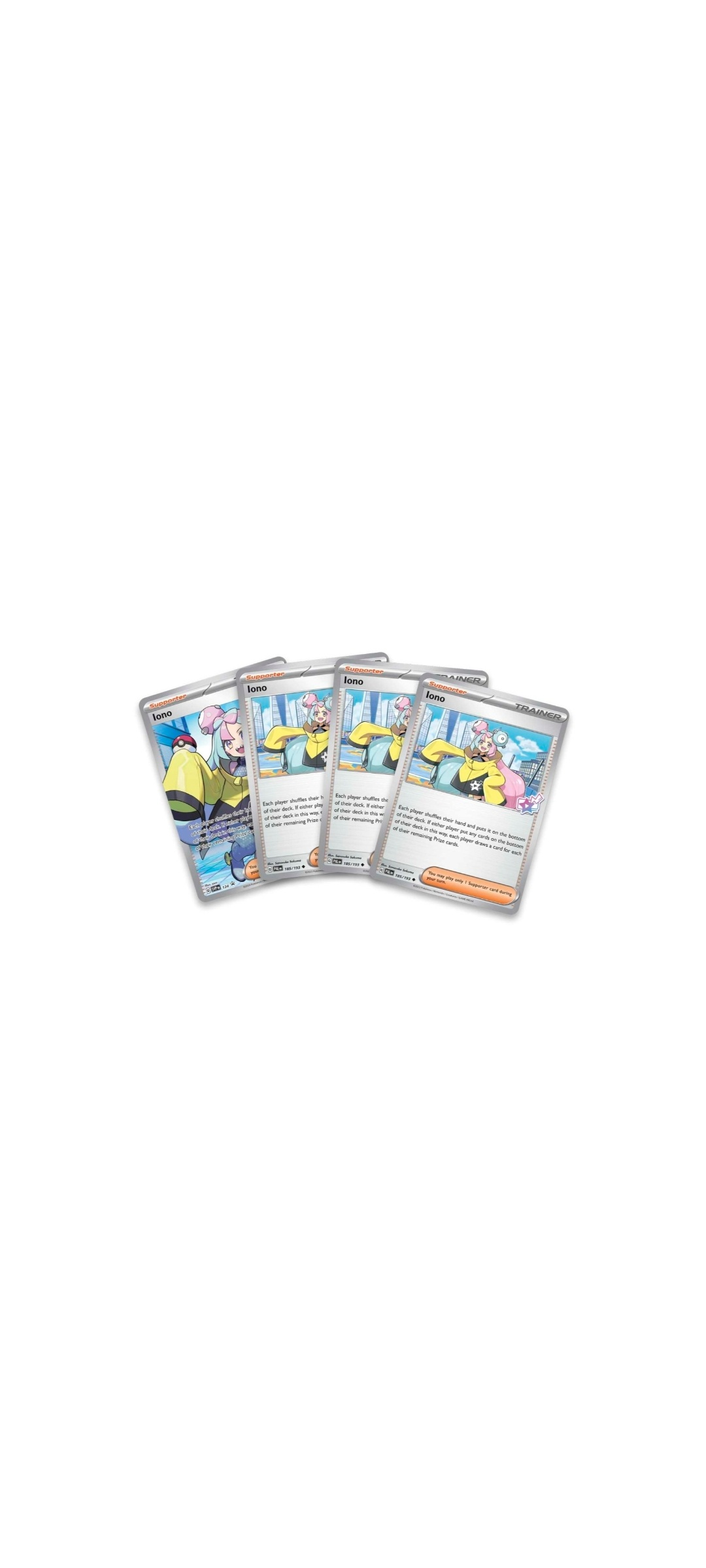 Pokémon TCG - Iono - Premium Tournament Collection 2024 - 3