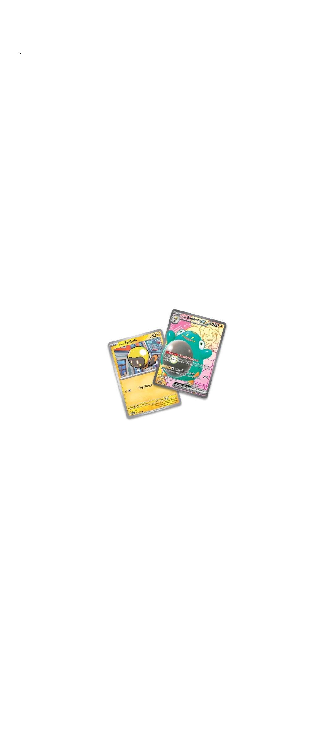 Pokemon TCG - Ionos Bellibolt ex - Premium Collection 2025 - 3