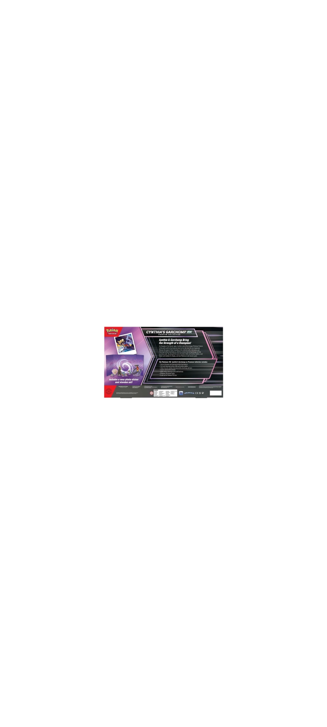 Pokemon TCG - Karmesin & Purpur - Cynthias Knakrack ex - Premium Kollektion - Deutsch 2025 - 7