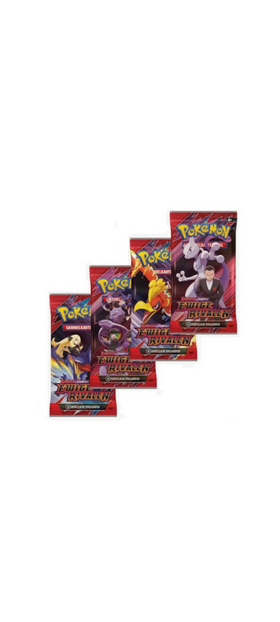 Pokemon TCG - Karmesin & Purpur - Ewige Rivalen - Booster Pack - Deutsch 2025