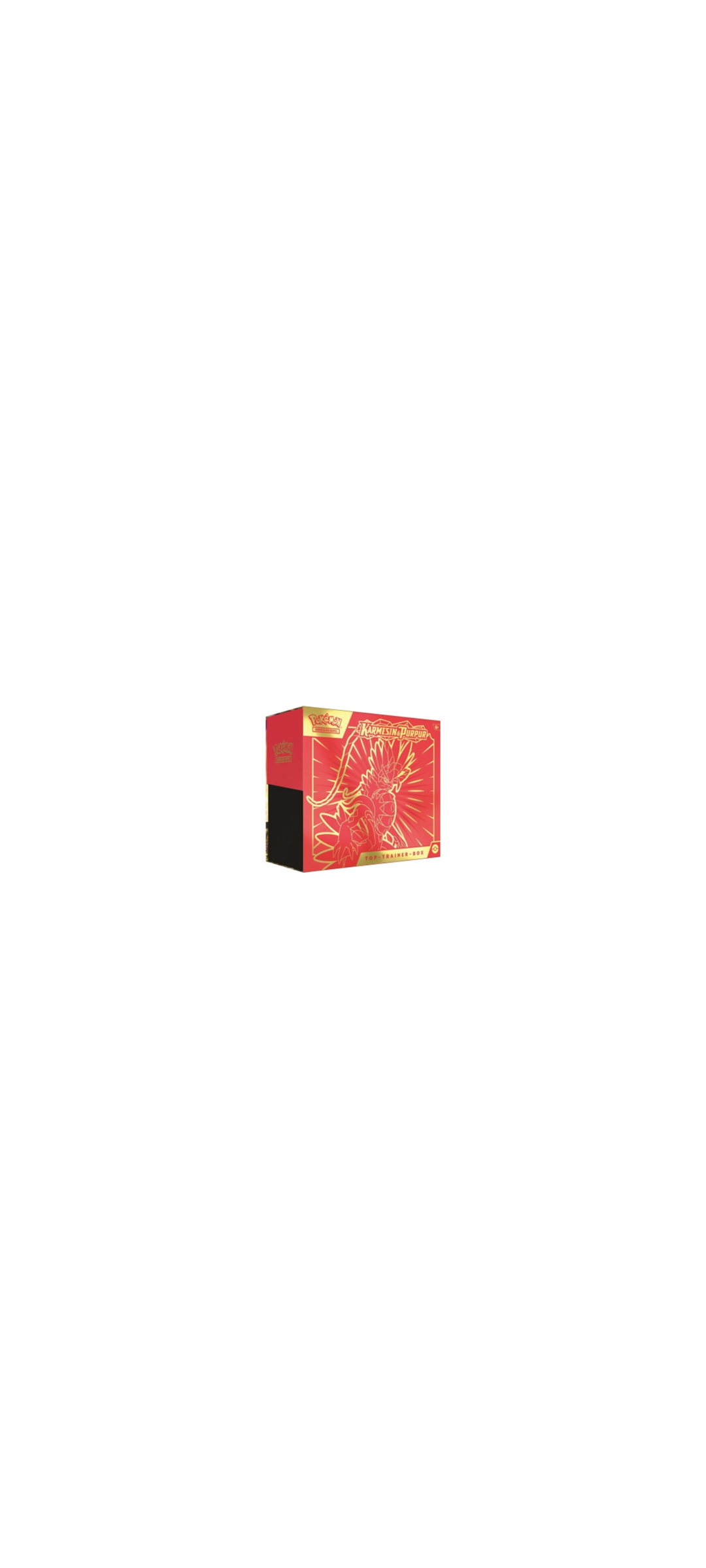 Pokemon TCG - Karmesin & Purpur - Koraidon - Top Trainer Box 2023 - 1