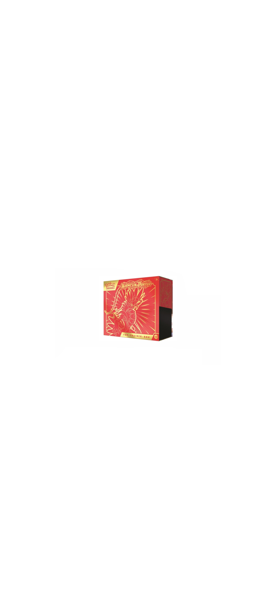 Pokemon TCG - Karmesin & Purpur - Koraidon - Top Trainer Box 2023 - 2