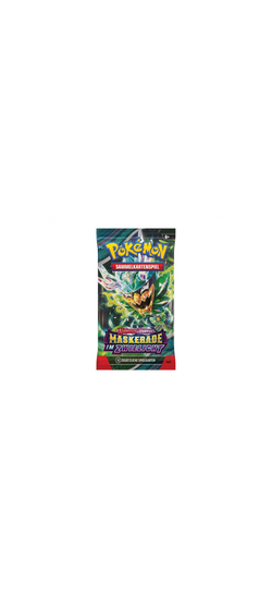 Pokemon TCG - Karmesin & Purpur - Maskerade im Zwielicht - Booster Pack - Deutsch 2024 - 2