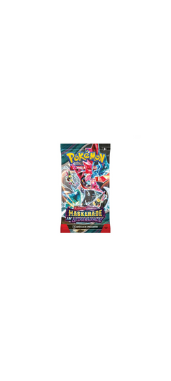 Pokemon TCG - Karmesin & Purpur - Maskerade im Zwielicht - Booster Pack - Deutsch 2024 - 4