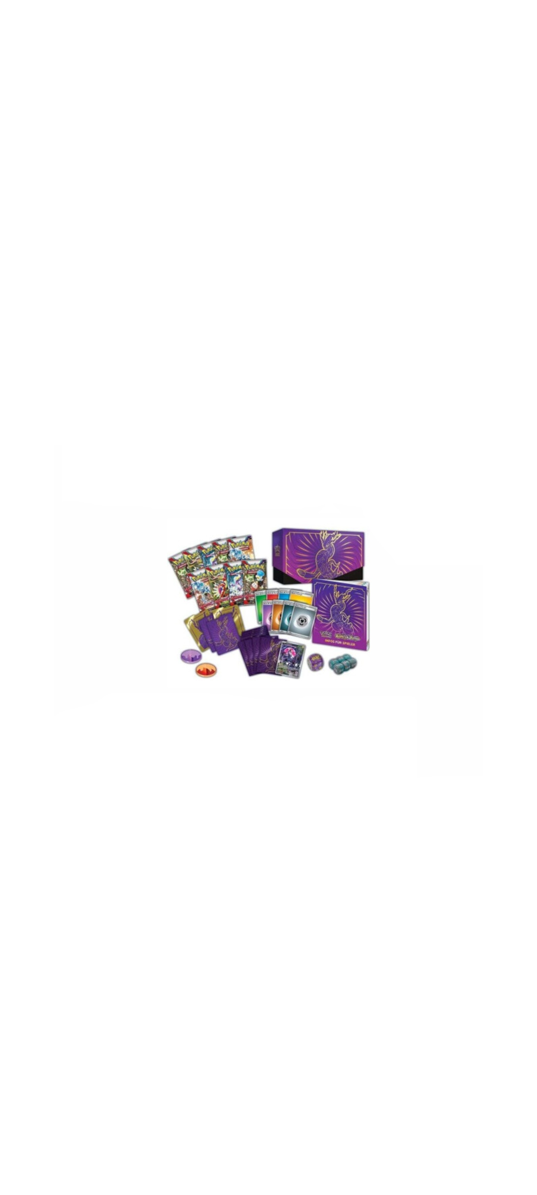 Pokemon TCG - Karmesin & Purpur - Miraidon - Top Trainer Box 2023 - 3
