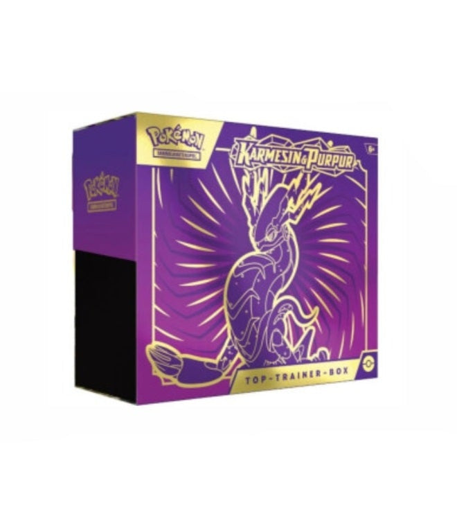 Pokémon TCG - Karmesin & Purpur -  Miraidon TTB DE - 1