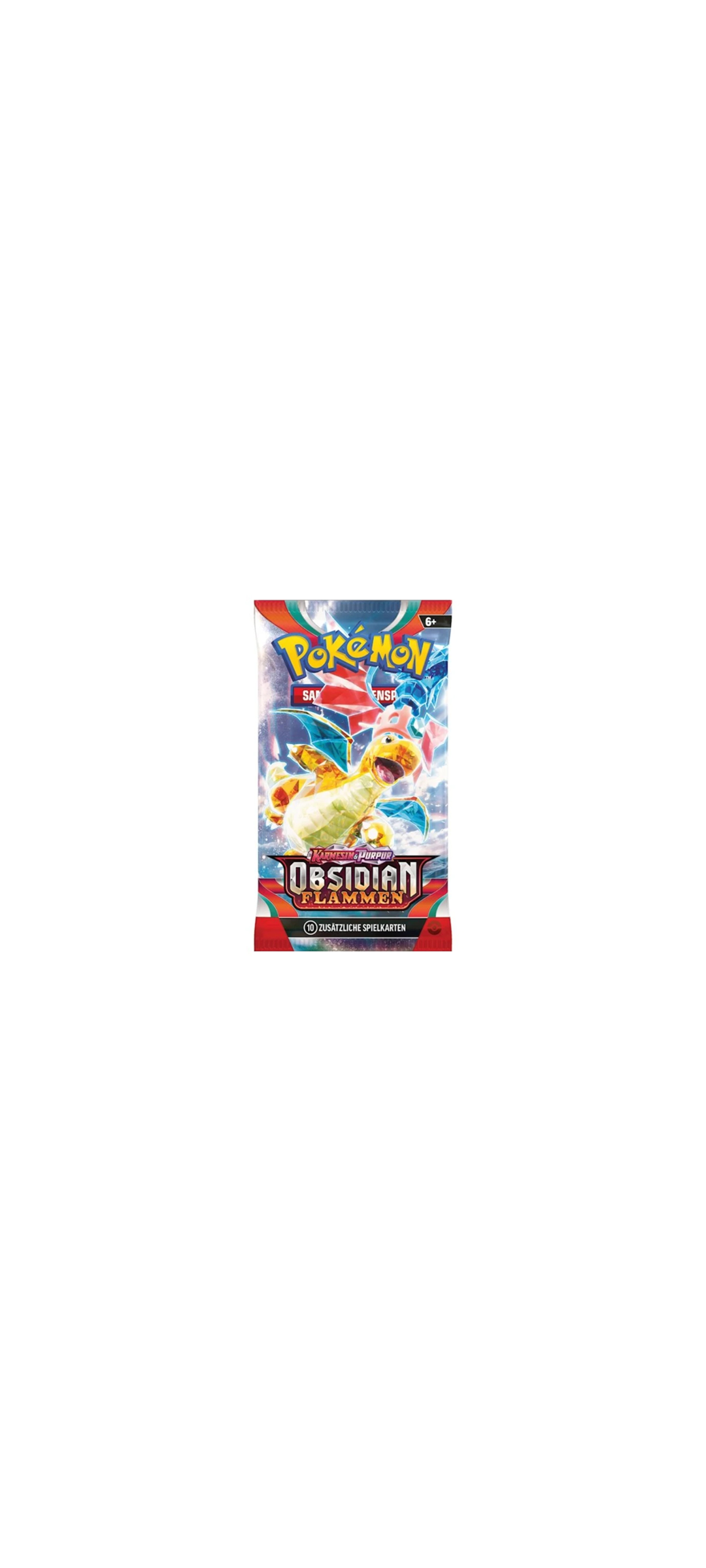 Pokemon TCG - Karmesin & Purpur - Obsidian Flammen - Booster Pack - Deutsch 2024 - 4