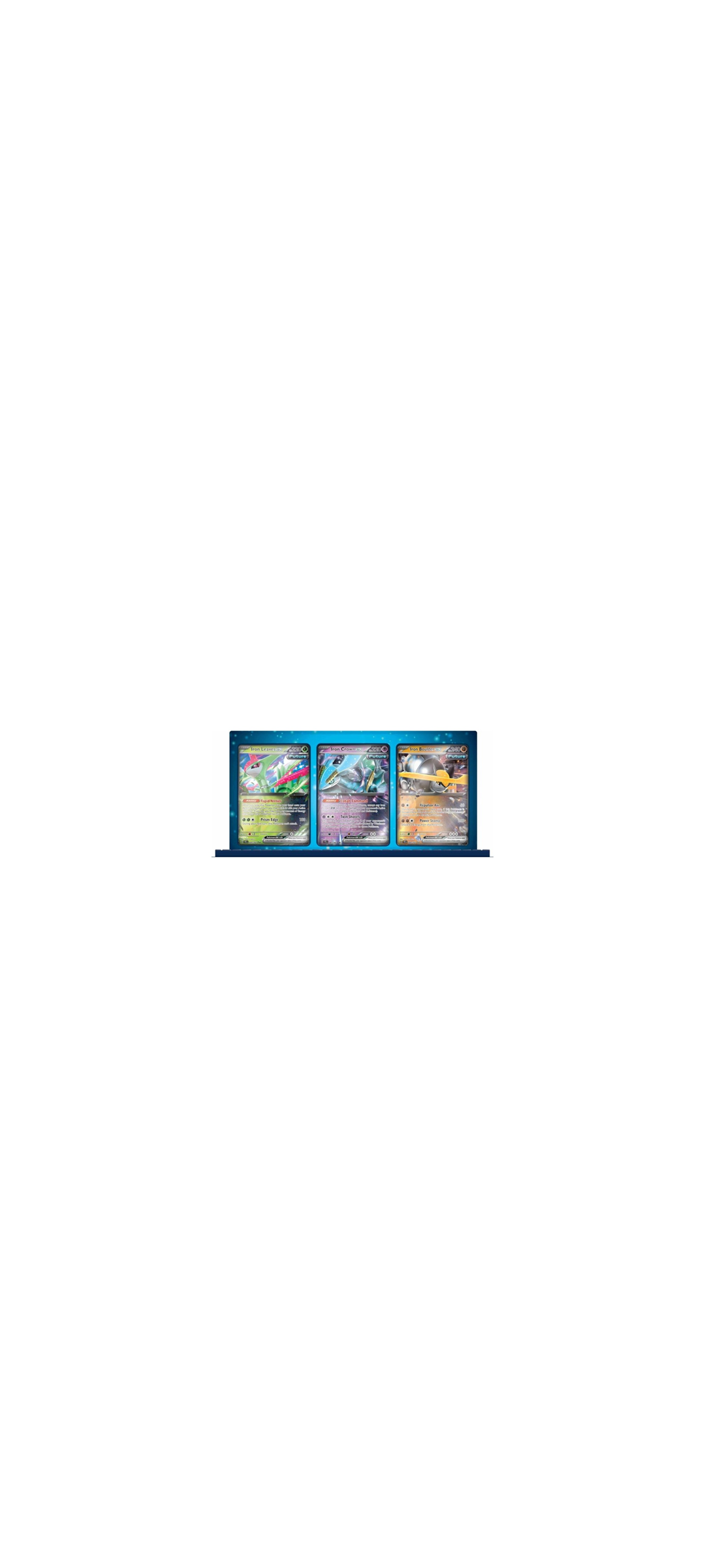 Pokemon TCG - Karmesin & Purpur - Paradox-Weisheit - Premium-Kollektion - Deutsch 2024 - 2