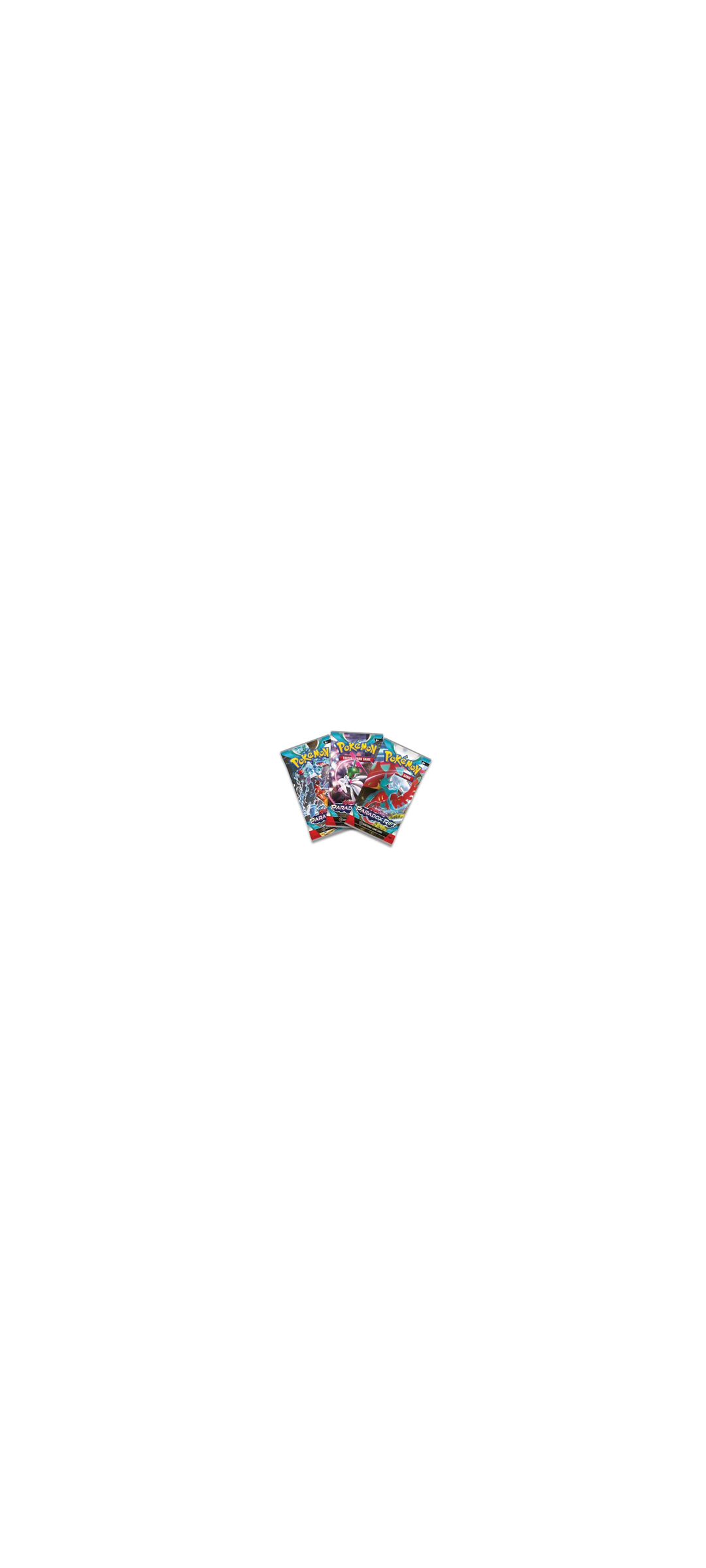 Pokemon TCG - Karmesin & Purpur - Paradox Rift - Build & Battle Stadion - Deutsch 2023 - 3