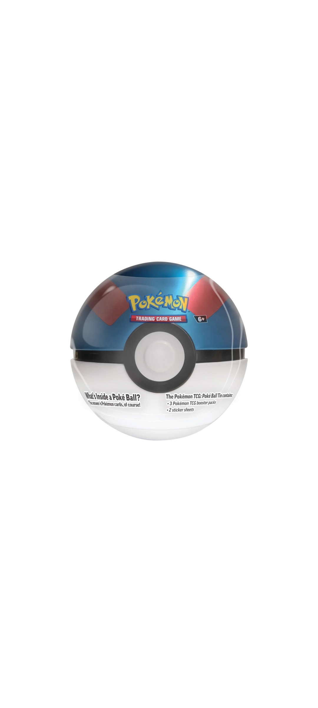 Pokemon TCG - Karmesin & Purpur - Pokeball Tin - Great Ball - Deutsch 2024