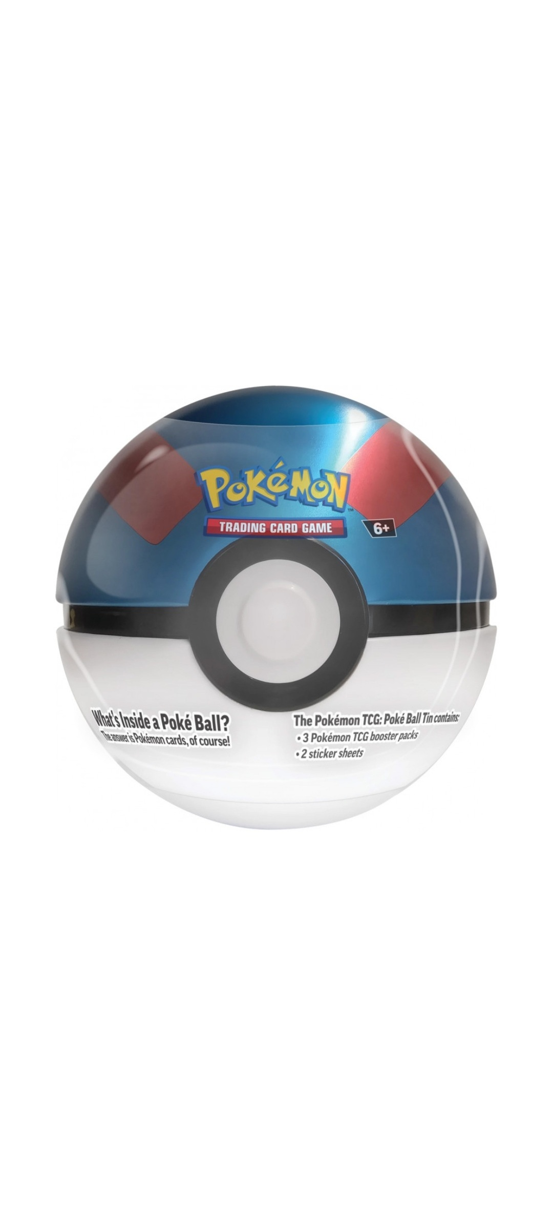 Pokemon TCG - Karmesin & Purpur - Pokeball Tin - Great Ball Deutsch 2024
