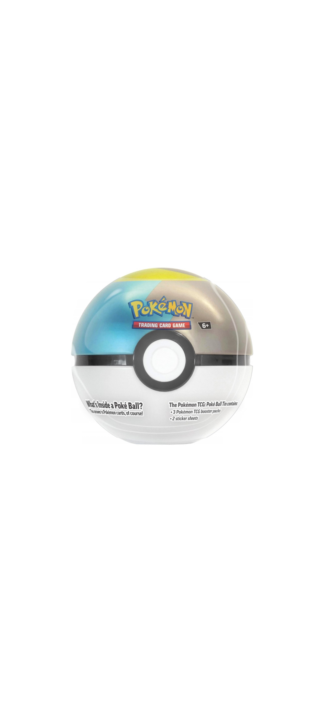 Pokemon TCG - Karmesin & Purpur - Pokeball Tin - Mondball - Deutsch 2024