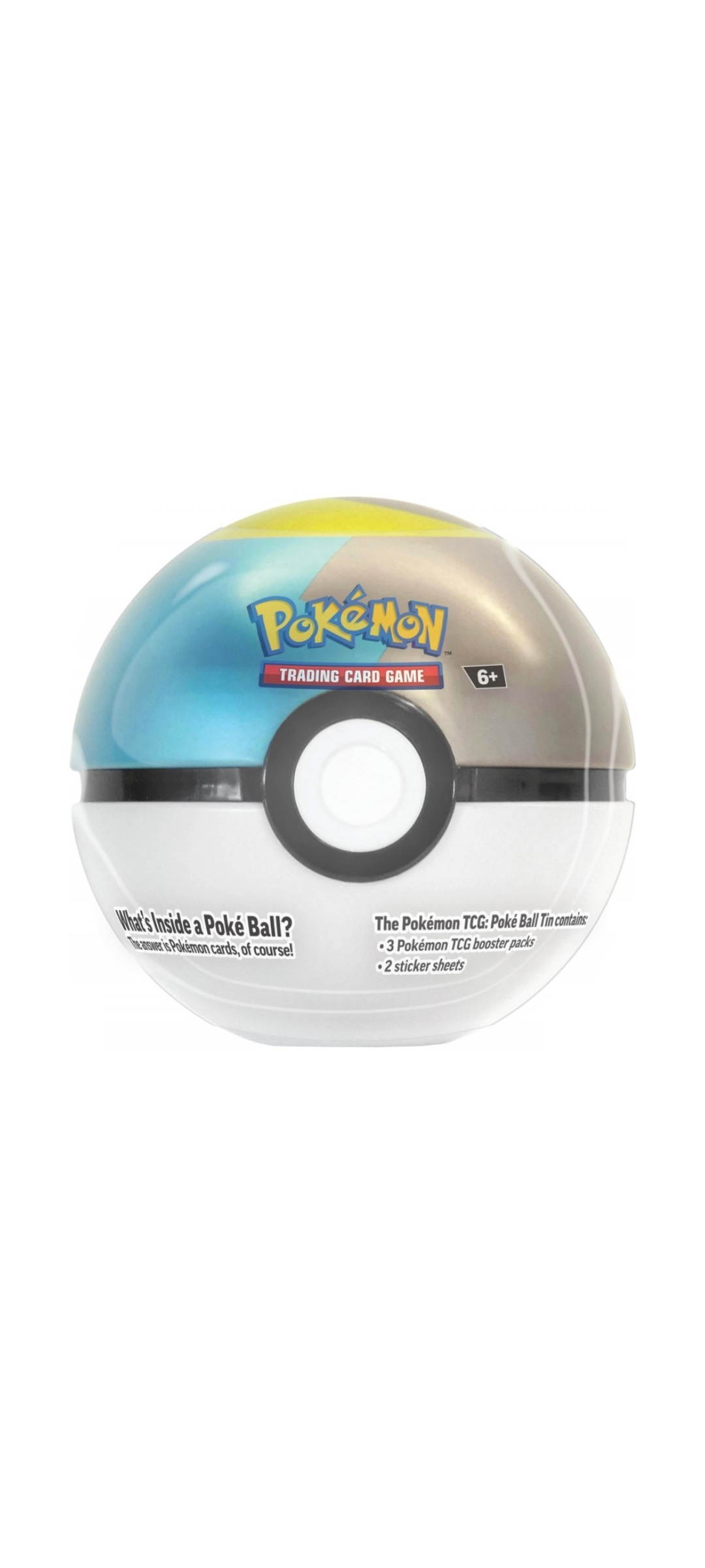 Pokemon TCG - Karmesin & Purpur - Pokeball Tin - Mondball Deutsch 2024