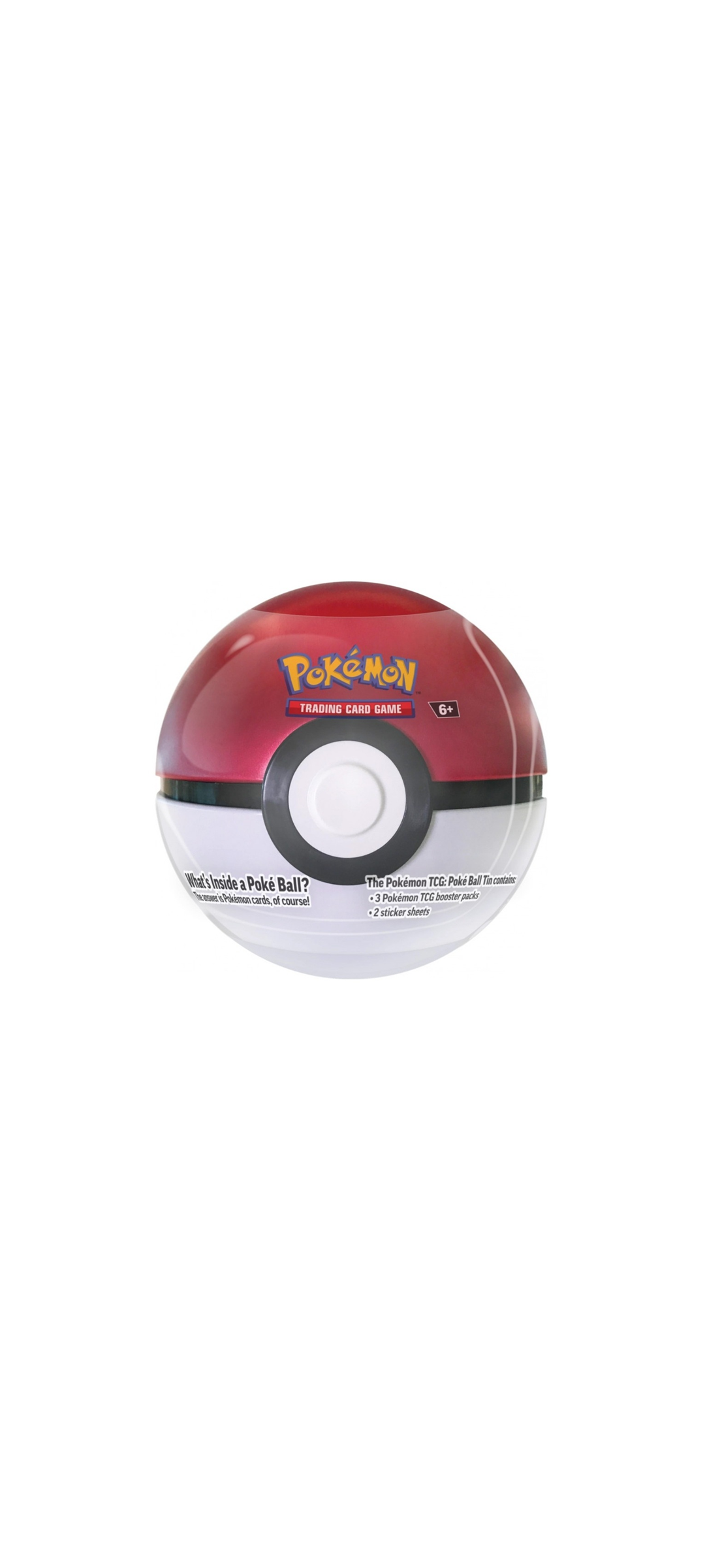 Pokemon TCG - Karmesin & Purpur - Pokeball Tin - Pokéball - Deutsch 2024