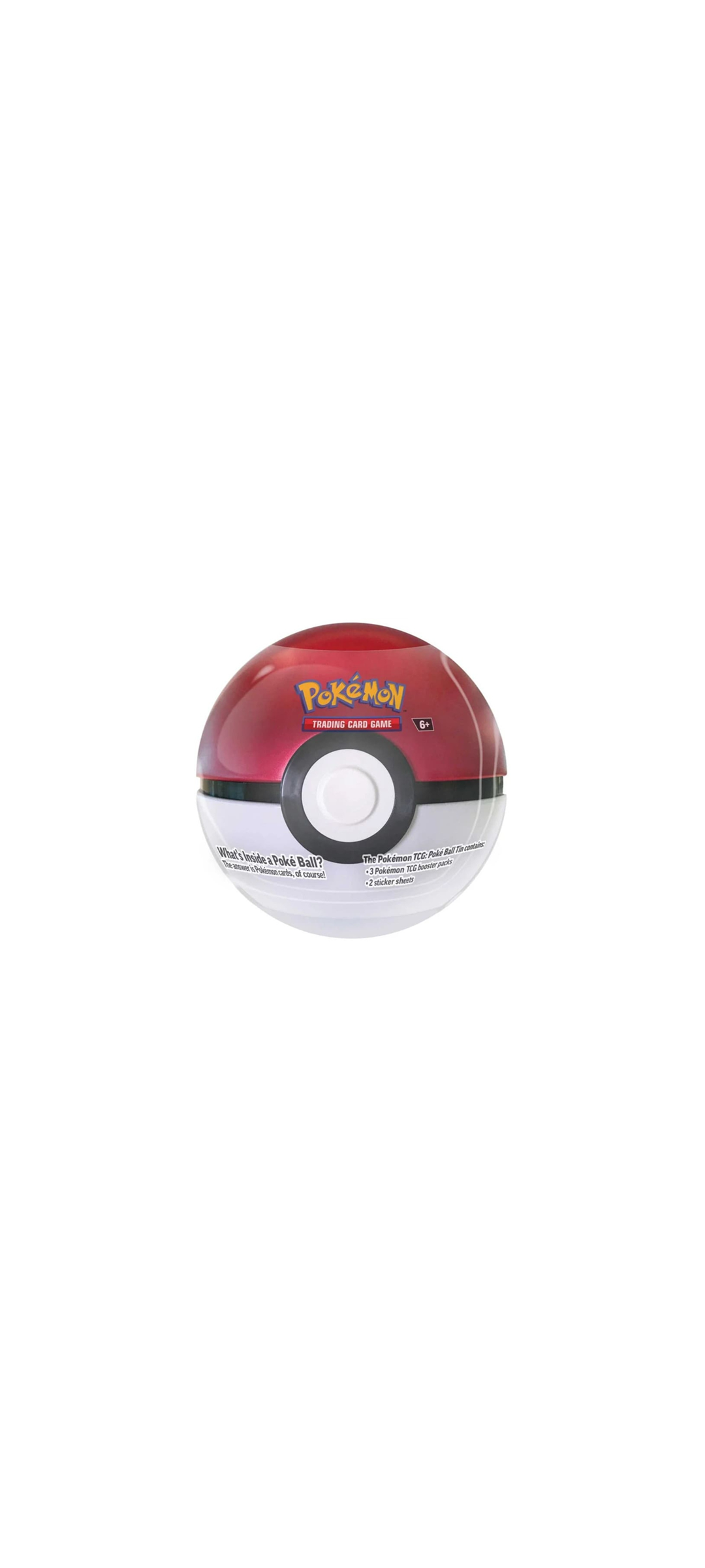 Pokemon TCG - Karmesin & Purpur - Pokeball Tin - Pokéball - Deutsch 2025