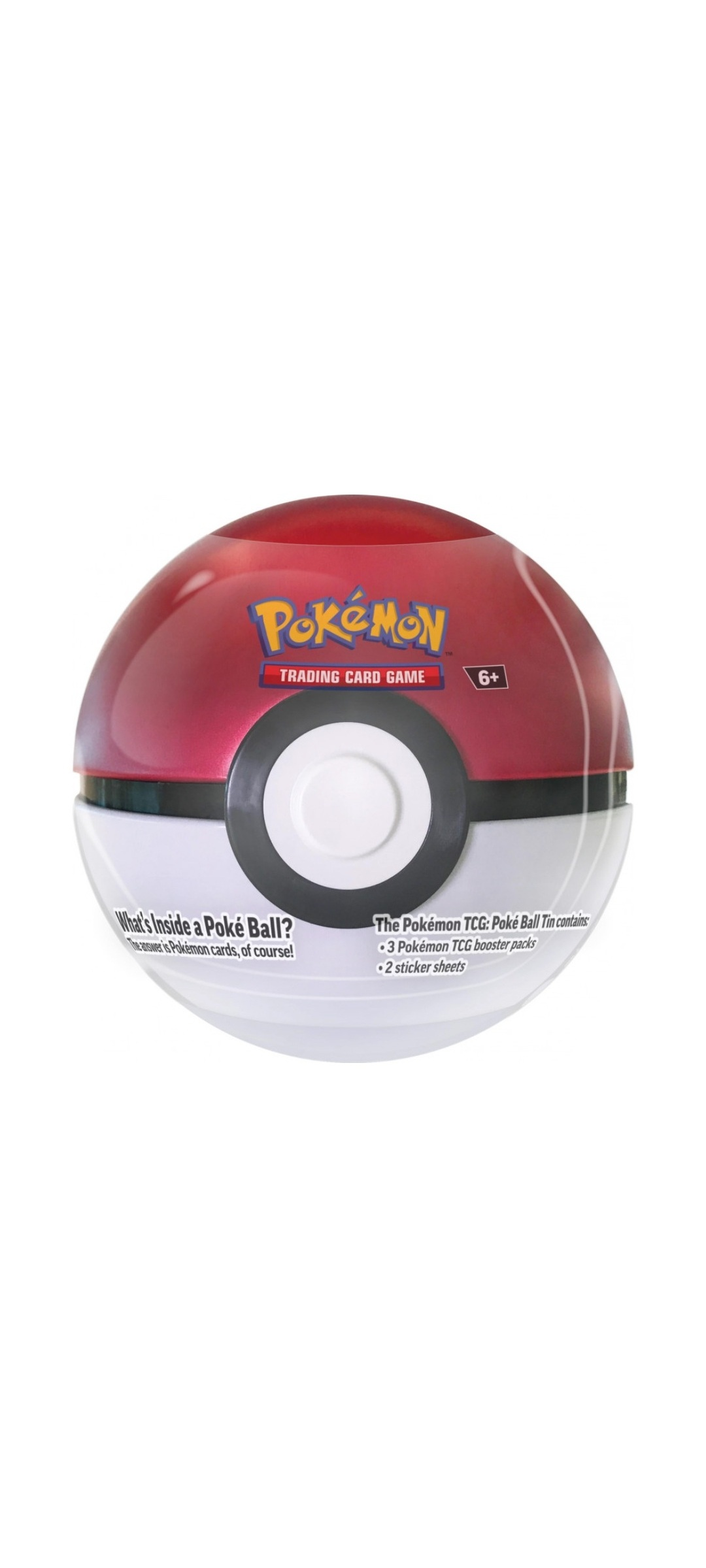 Pokemon TCG - Karmesin & Purpur - Pokeball Tin - Pokéball Deutsch 2024