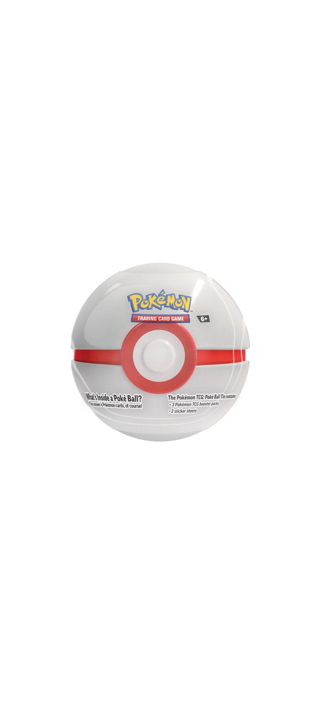 Pokemon TCG - Karmesin & Purpur - Pokeball Tin - Premier Ball - Deutsch 2024