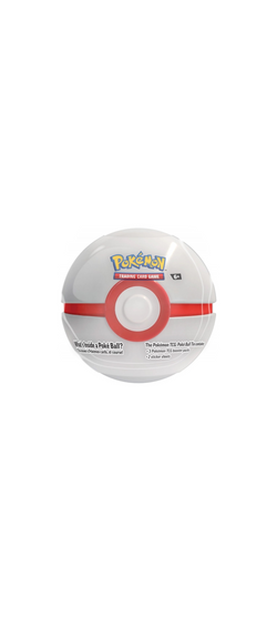 Pokemon TCG - Karmesin & Purpur - Pokeball Tin - Premier Ball - Deutsch 2024
