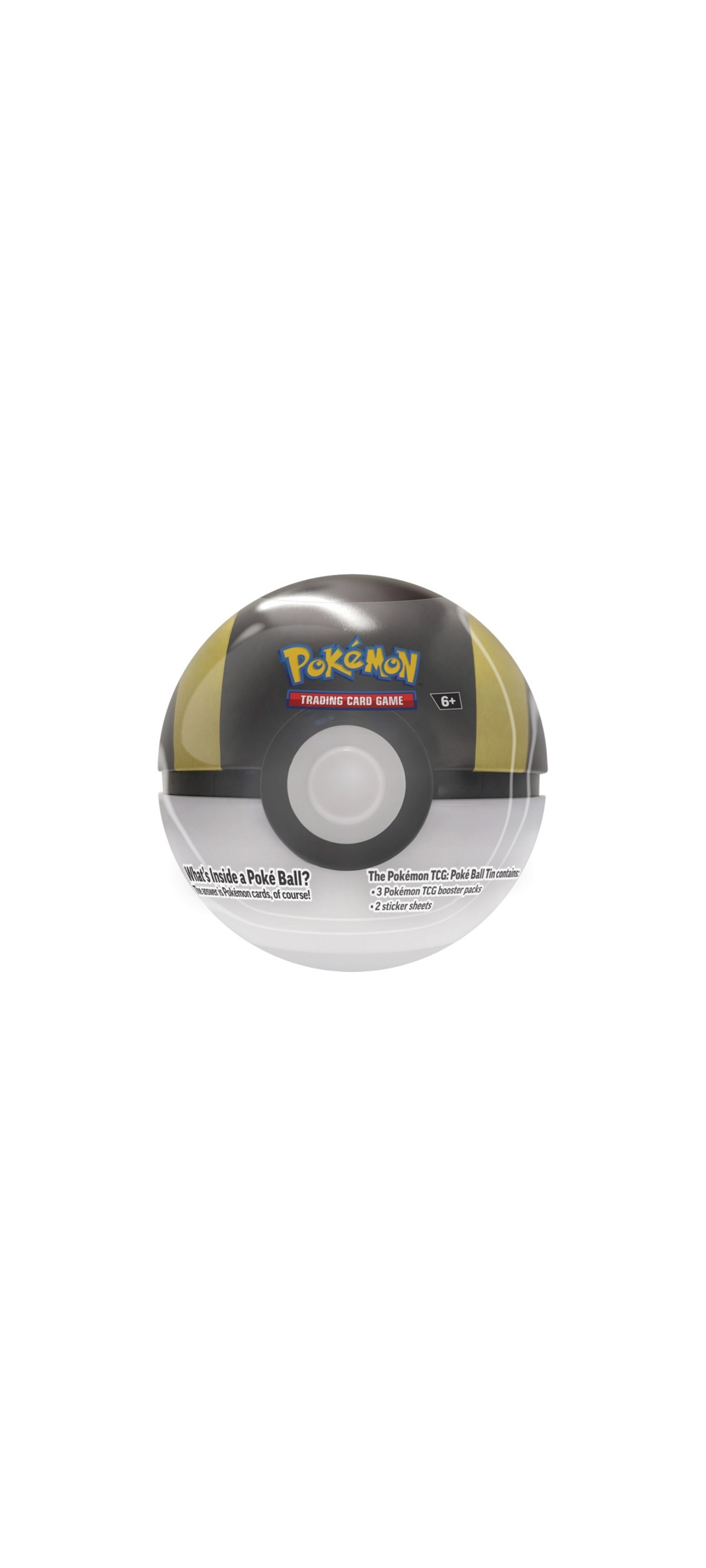 Pokemon TCG - Karmesin & Purpur - Pokeball Tin - Ultraball - Deutsch 2024