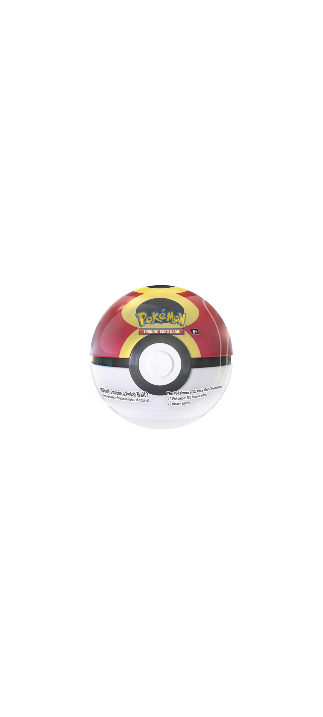 Pokemon TCG - Karmesin & Purpur - Pokeball Tin - Wiederball - Deutsch 2025