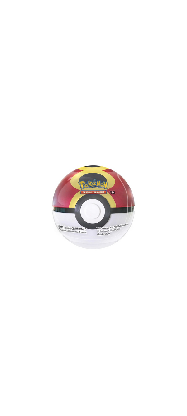 Pokemon TCG - Karmesin & Purpur - Pokeball Tin - Wiederball - Deutsch 2025