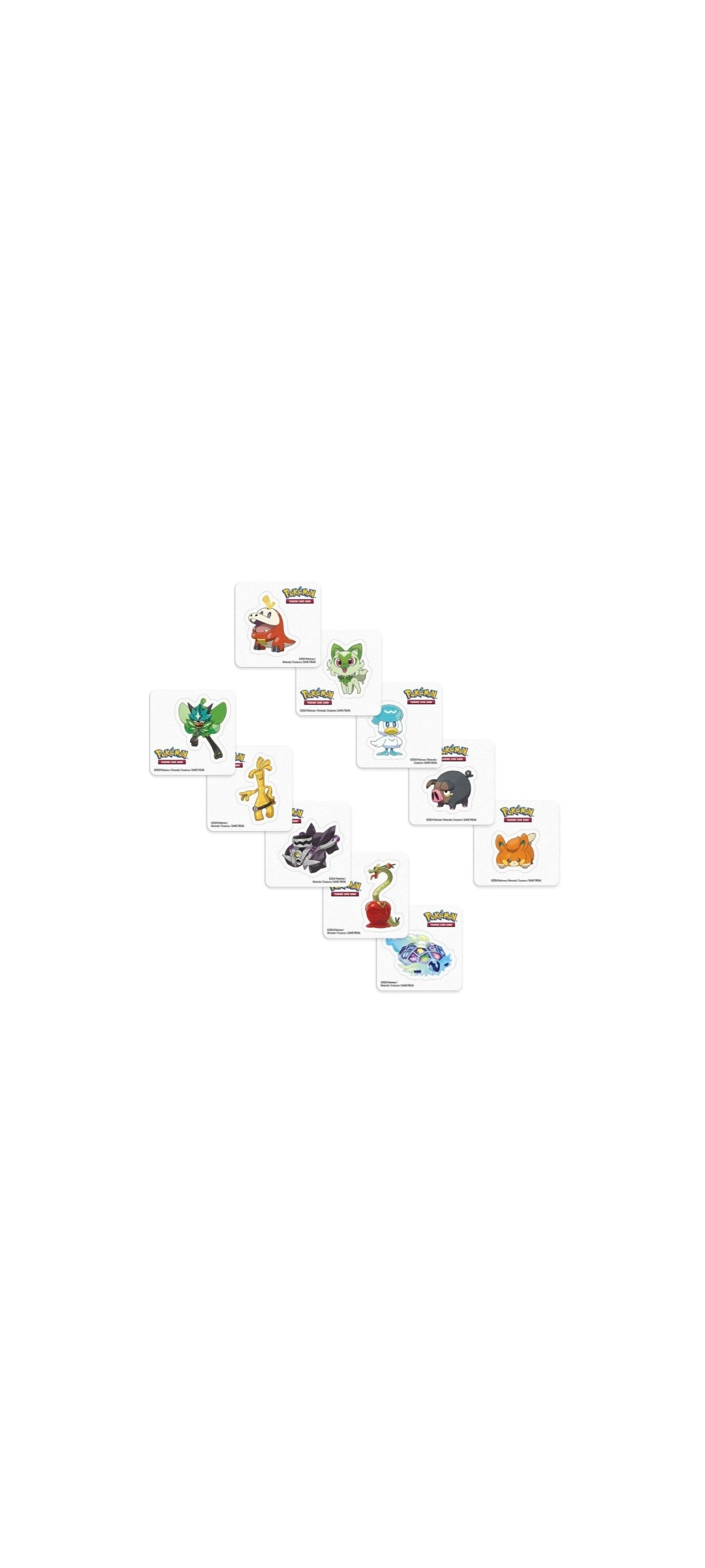 Pokemon TCG - Karmesin & Purpur - Pokeball Tin - Set Deutsch 2024 - 1