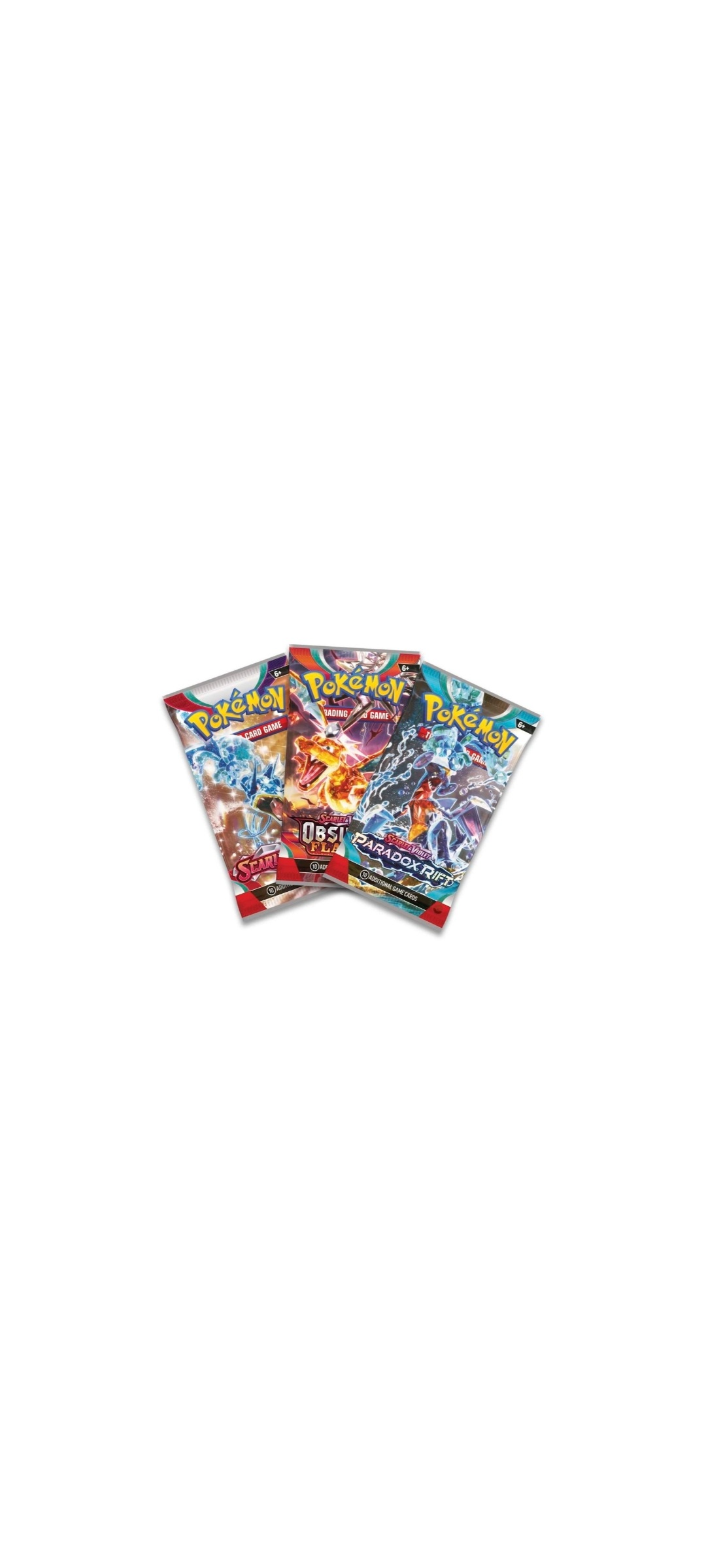 Pokemon TCG - Karmesin & Purpur - Pokeball Tin - Set Deutsch 2024 - 2