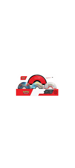 Pokemon TCG - Karmesin & Purpur - Pokeball Tin Set - Deutsch 2024