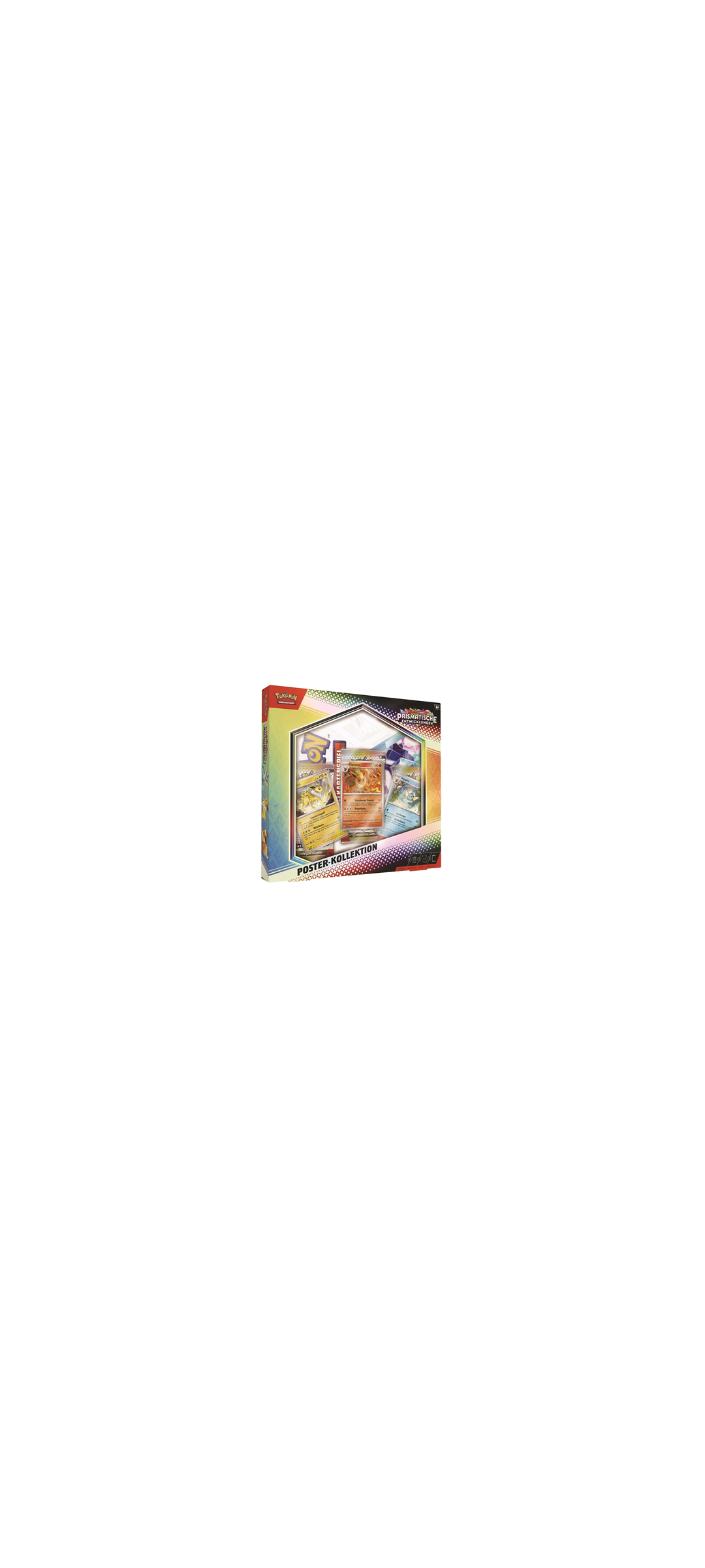 Pokemon TCG - Karmesin & Purpur - Prismatische Entwicklungen - Poster Kollektion - Deutsch 2025 - 1