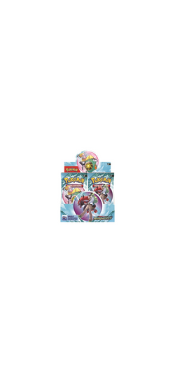 Pokemon TCG - Karmesin & Purpur - Reisegefährten - 36er Display - Deutsch 2025 - 2