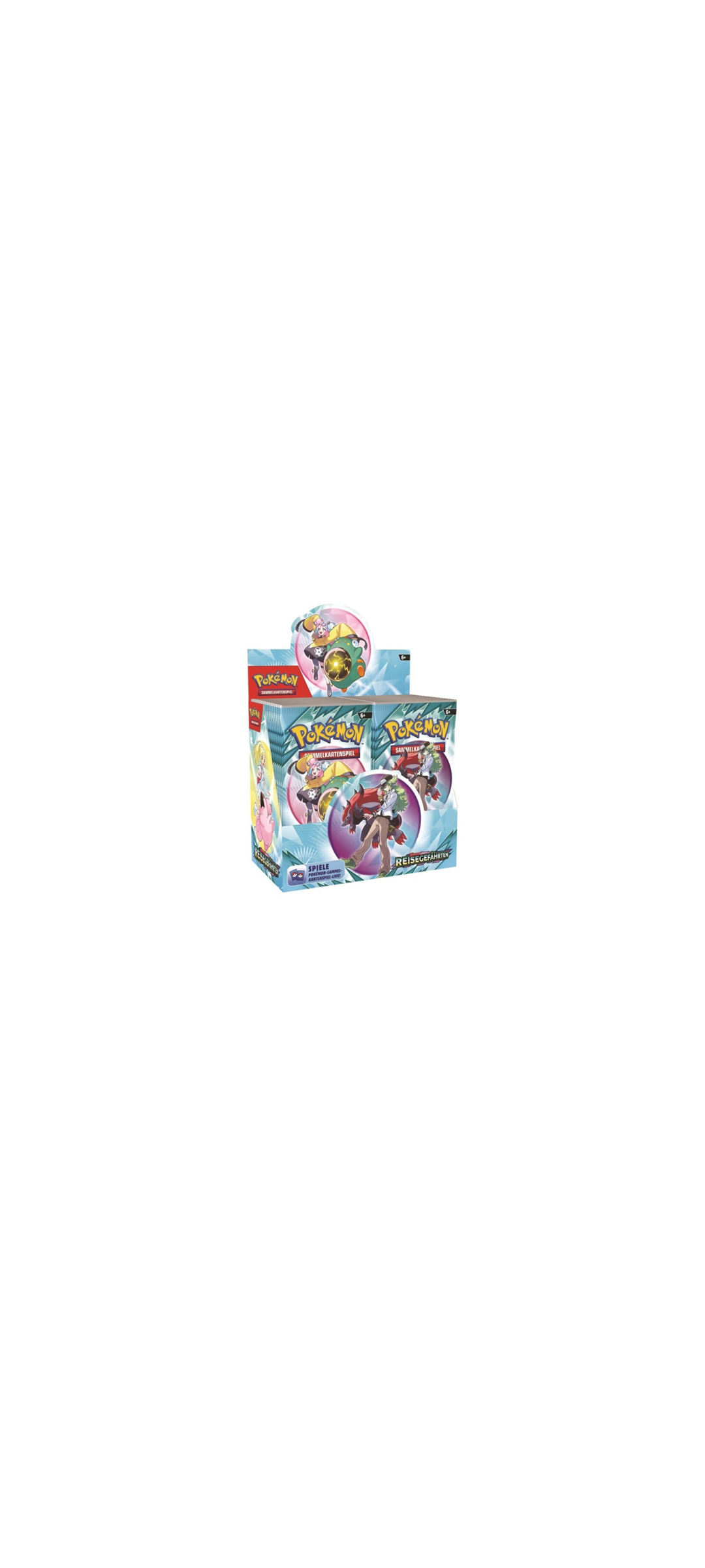 Pokemon TCG - Karmesin & Purpur - Reisegefährten - 36er Display - Deutsch 2025 - 3
