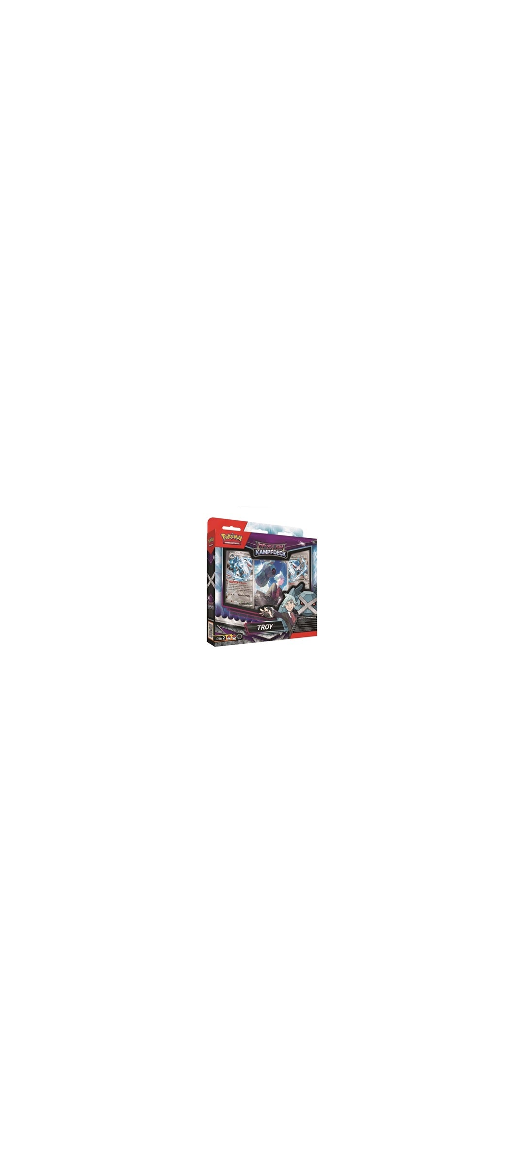 Pokemon TCG - Karmesin & Purpur - Rivalen Kampfdeck - Troy - Deutsch 2025 - 1