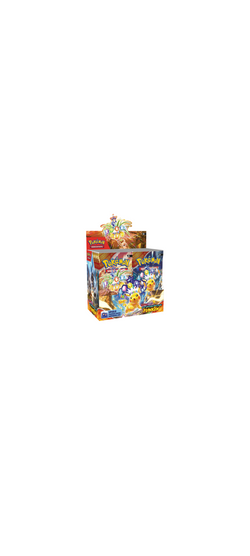 Pokemon TCG - Karmesin & Purpur - Stürmische Funken - 36er Display - Deutsch 2024 - 3