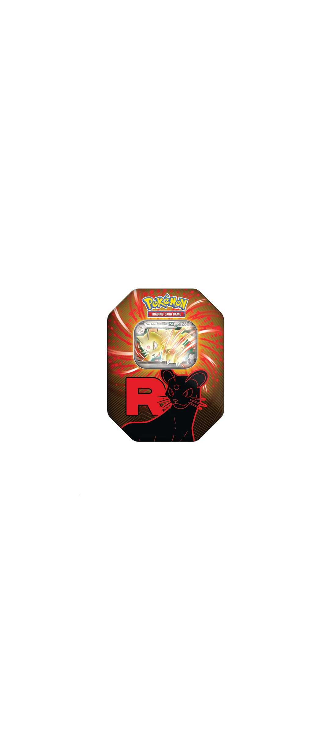 Pokemon TCG - Karmesin & Purpur - Team Rocket - Fall Ex - Tin - Snobilikat - Deutsch 2025