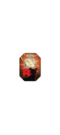 Pokemon TCG - Karmesin & Purpur - Team Rocket - Fall Ex - Tin - Snobilikat - Deutsch 2025