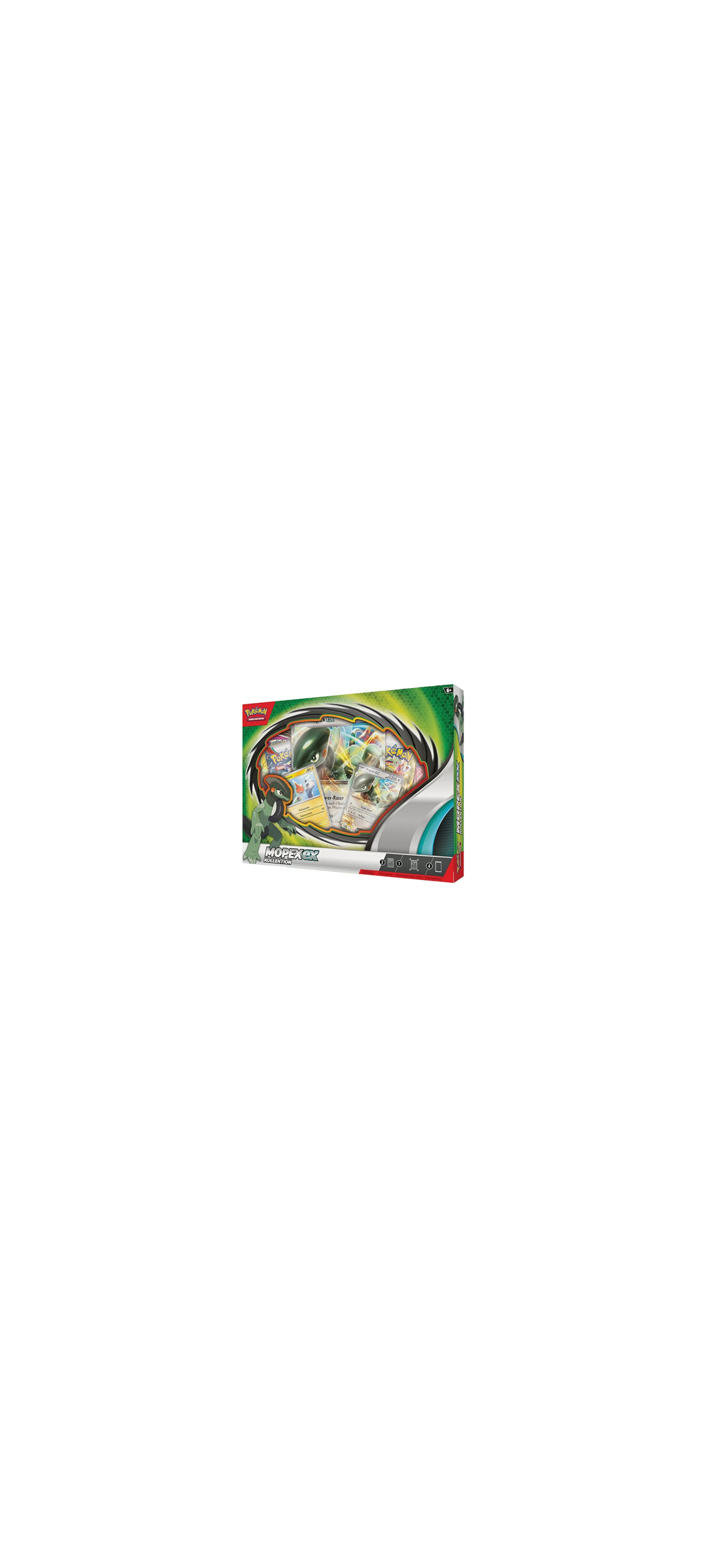 Pokemon TCG - Karmesin & Purpur and Schwert & Schild - Mopex ex Box - Deutsch 2023 - 1
