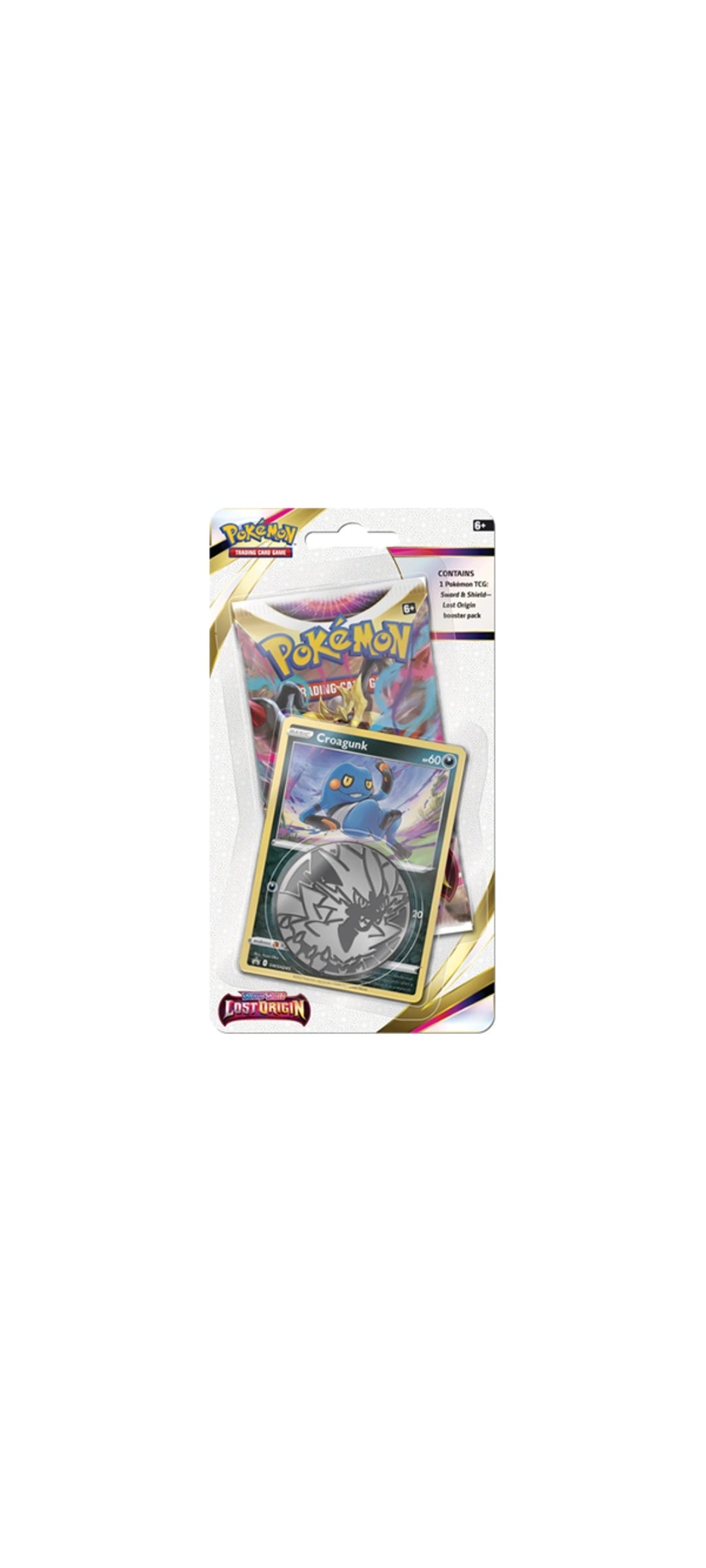 Pokémon TCG - Lost Origin - Checklane Blister - Croagunk 2022