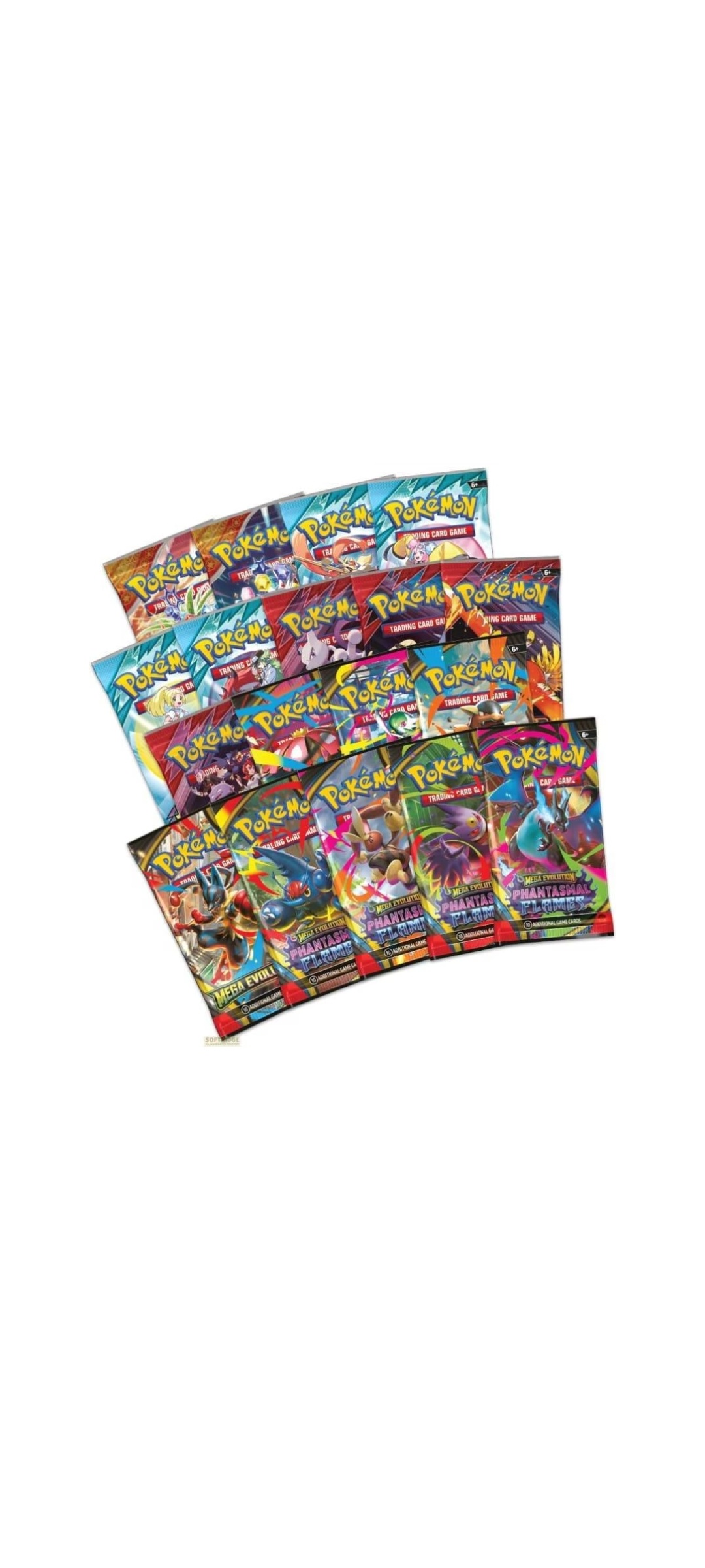Pokemon TCG - Mega-Glurak X ex - Ultra-Premium- Kollektion 2025 - 3