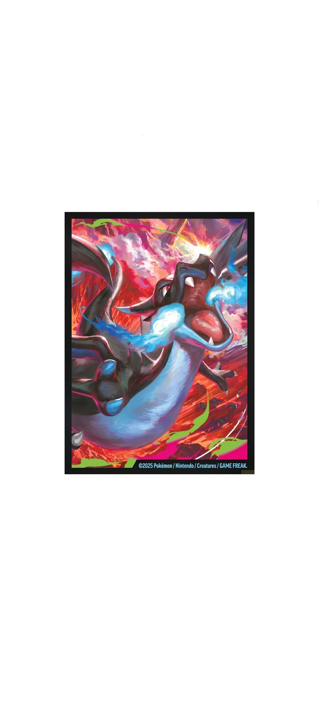 Pokemon TCG - Mega-Glurak X ex - Ultra-Premium- Kollektion 2025 - 5