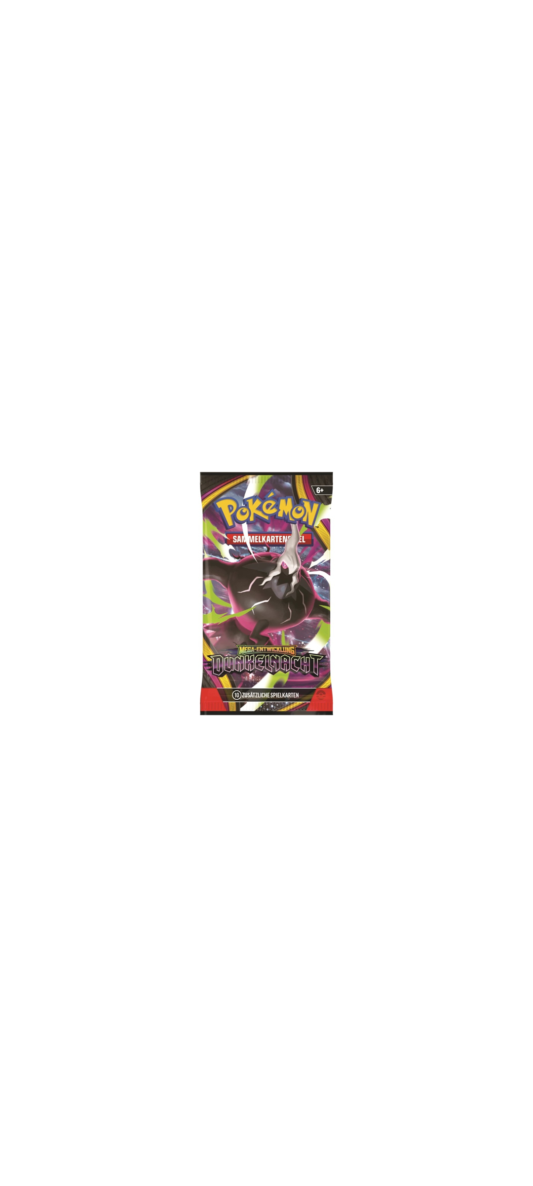 Pokemon TCG - Mega Entwicklung - Dunkelnacht - Booster Pack - Deutsch 2026 - 3