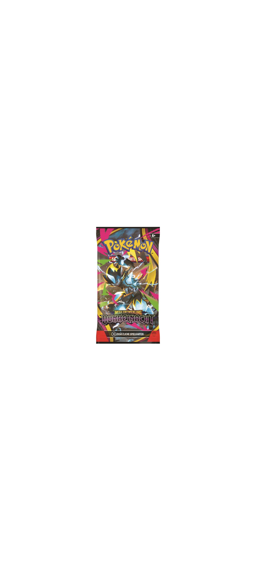 Pokemon TCG - Mega Entwicklung - Dunkelnacht - Booster Pack - Deutsch 2026 - 4