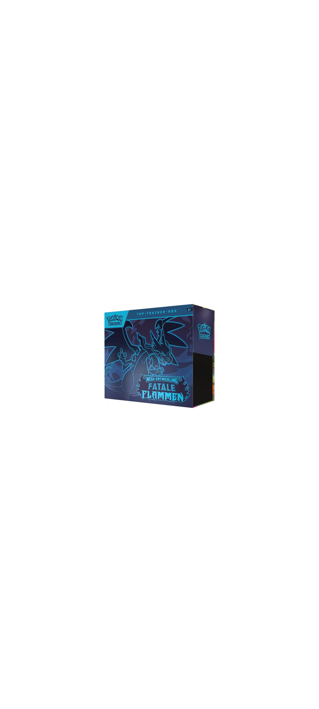 Pokemon TCG - Mega Entwicklung - Fatale Flammen - Top Trainer Box 2025 - 2