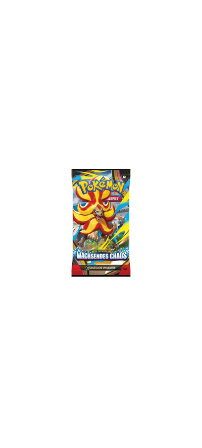 Pokemon TCG - Mega-Entwicklung - Wachsendes Chaos - Booster Pack - Deutsch 2026