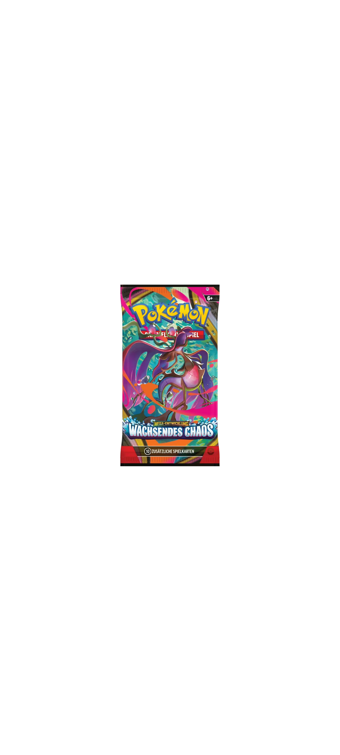 Pokemon TCG - Mega Entwicklung - Wachsendes Chaos - Booster Pack - Deutsch 2026 - 3