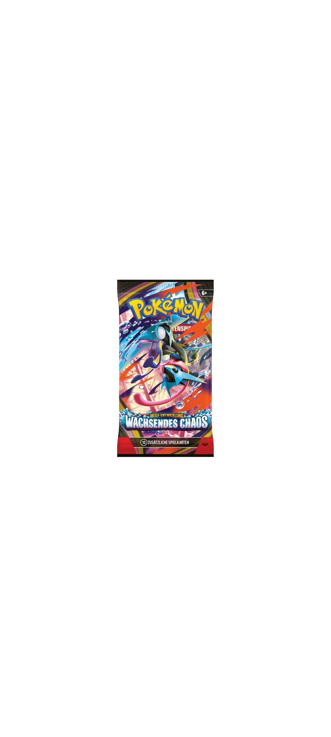 Pokemon TCG - Mega Entwicklung - Wachsendes Chaos - Booster Pack - Deutsch 2026 - 4