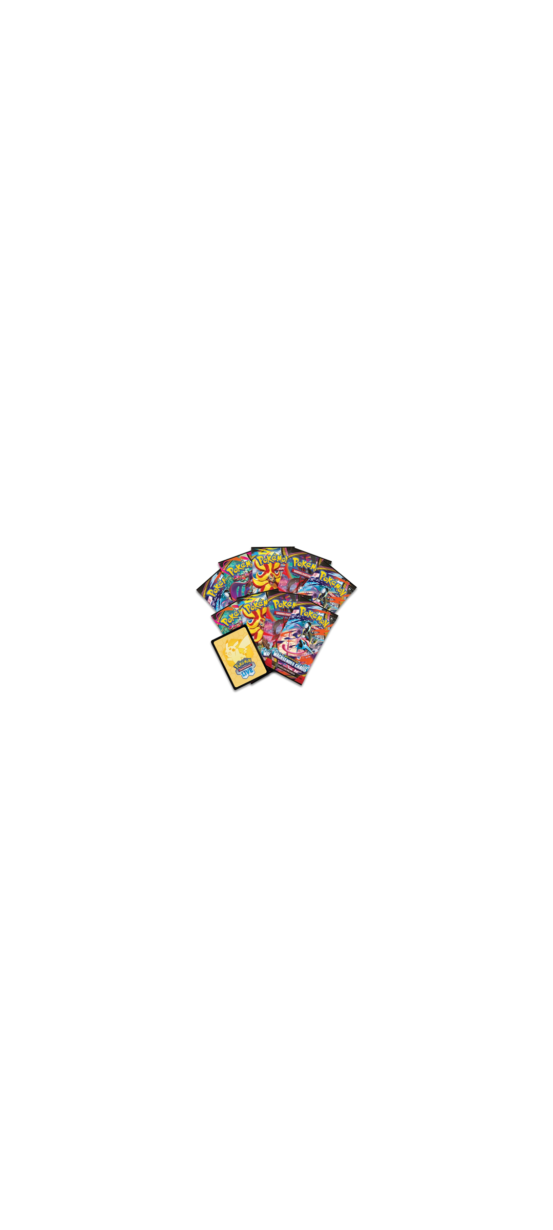 Pokemon TCG - Mega Entwicklung - Wachsendes Chaos - Top-Trainer-Box - Deutsch 2026 - 6