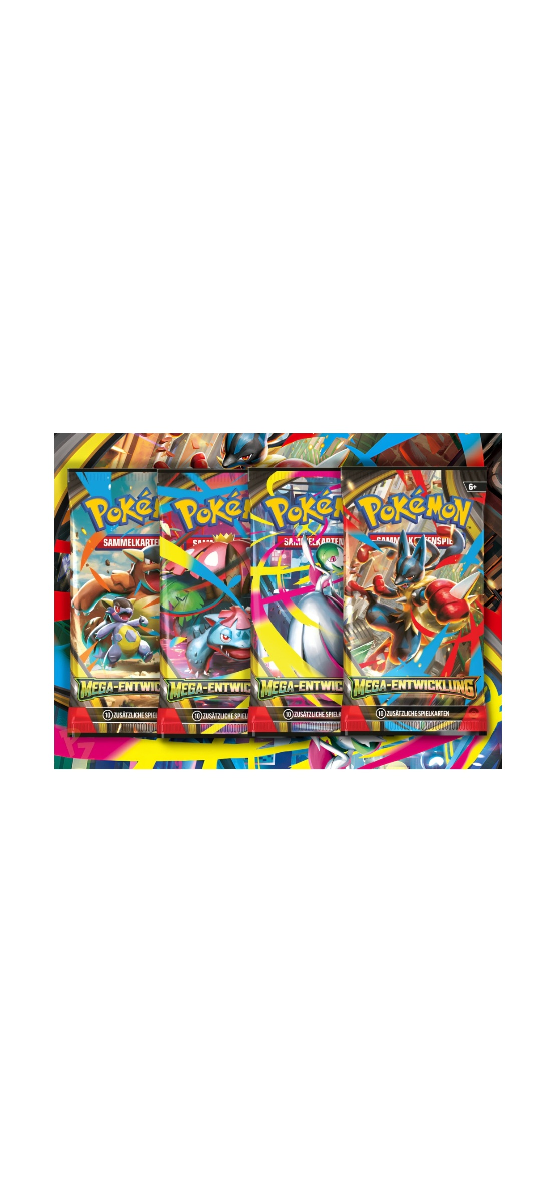 Pokemon TCG - Mega Entwicklung 36er Booster Deutsch - 2